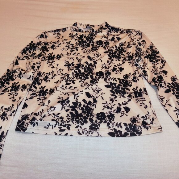 Cider Long Sleeve Rose Shirt - Picture 2 of 3